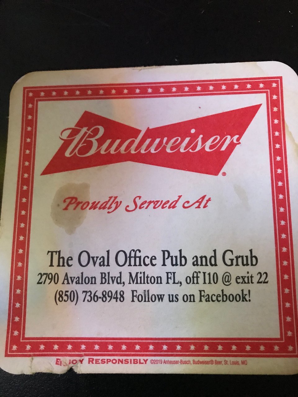 Oval Office Pub & Grub